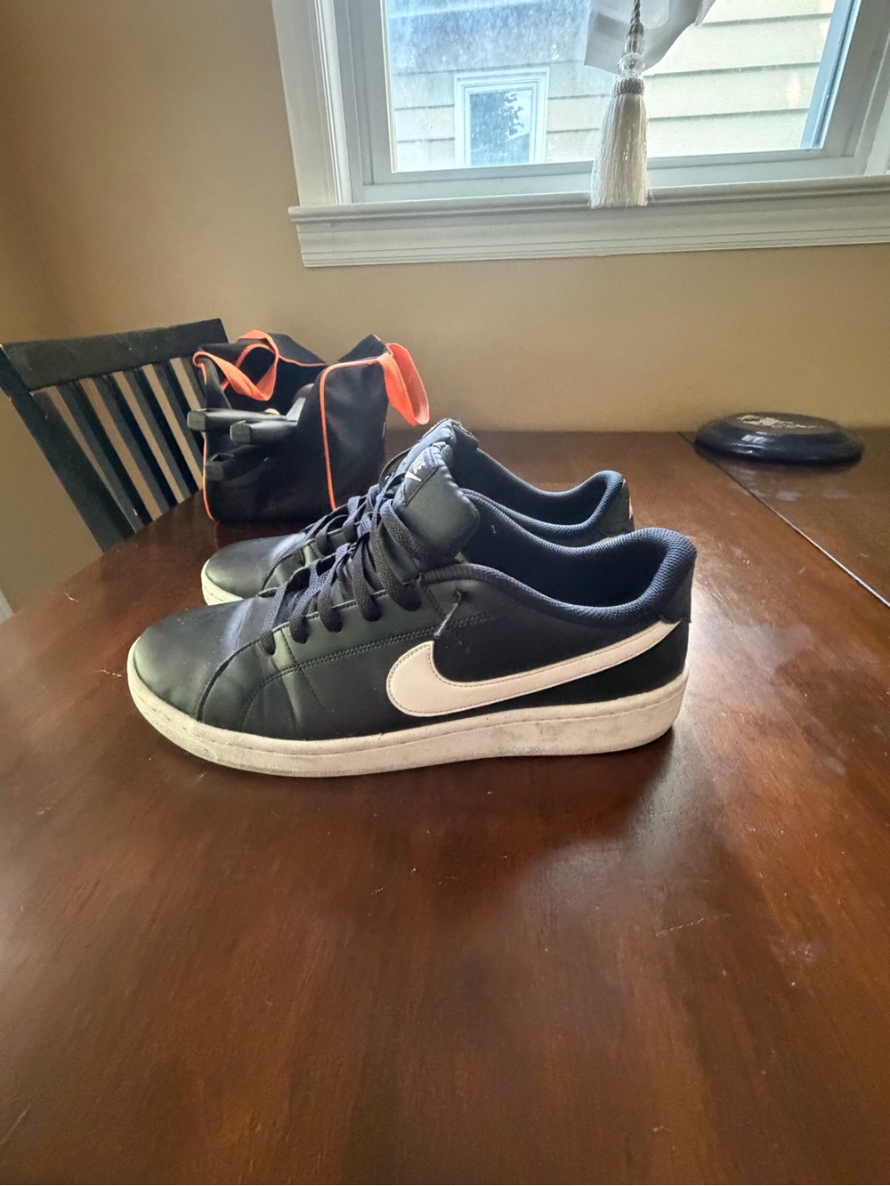 Nike Court Royale 2 Men’s Sneakers Black/White Size 13 DH3160-001